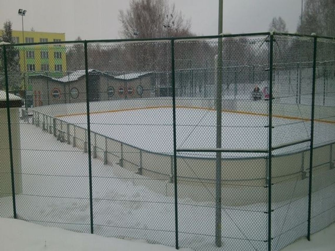 Ferie na lodowisku