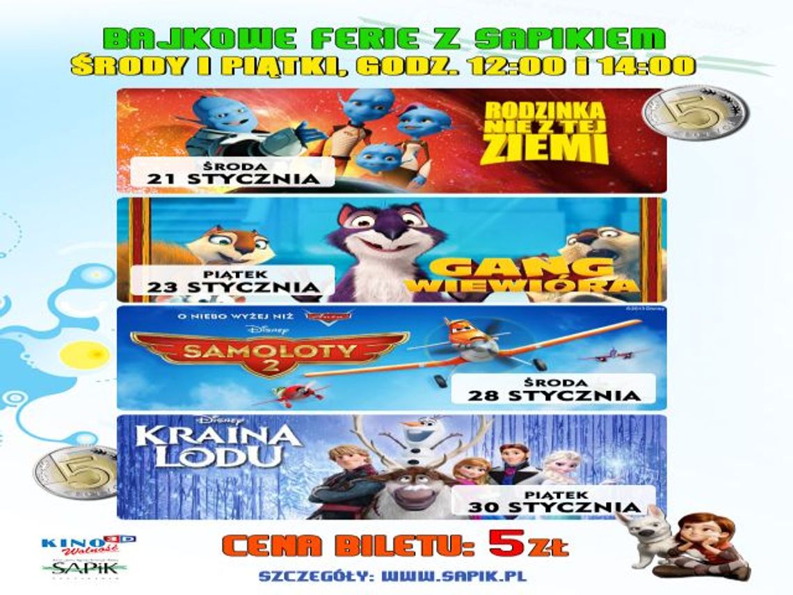 Ferie na pólmetku