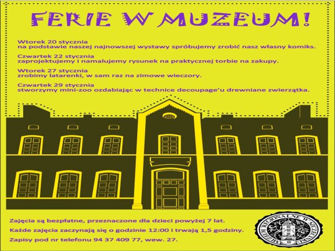 Ferie w Muzeum