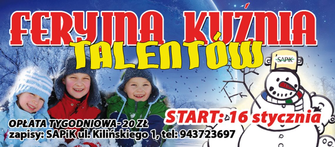 Ferie z SAPiKiem