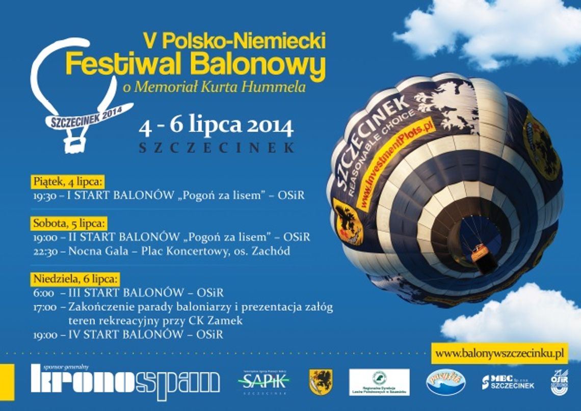 Festiwal balonowy