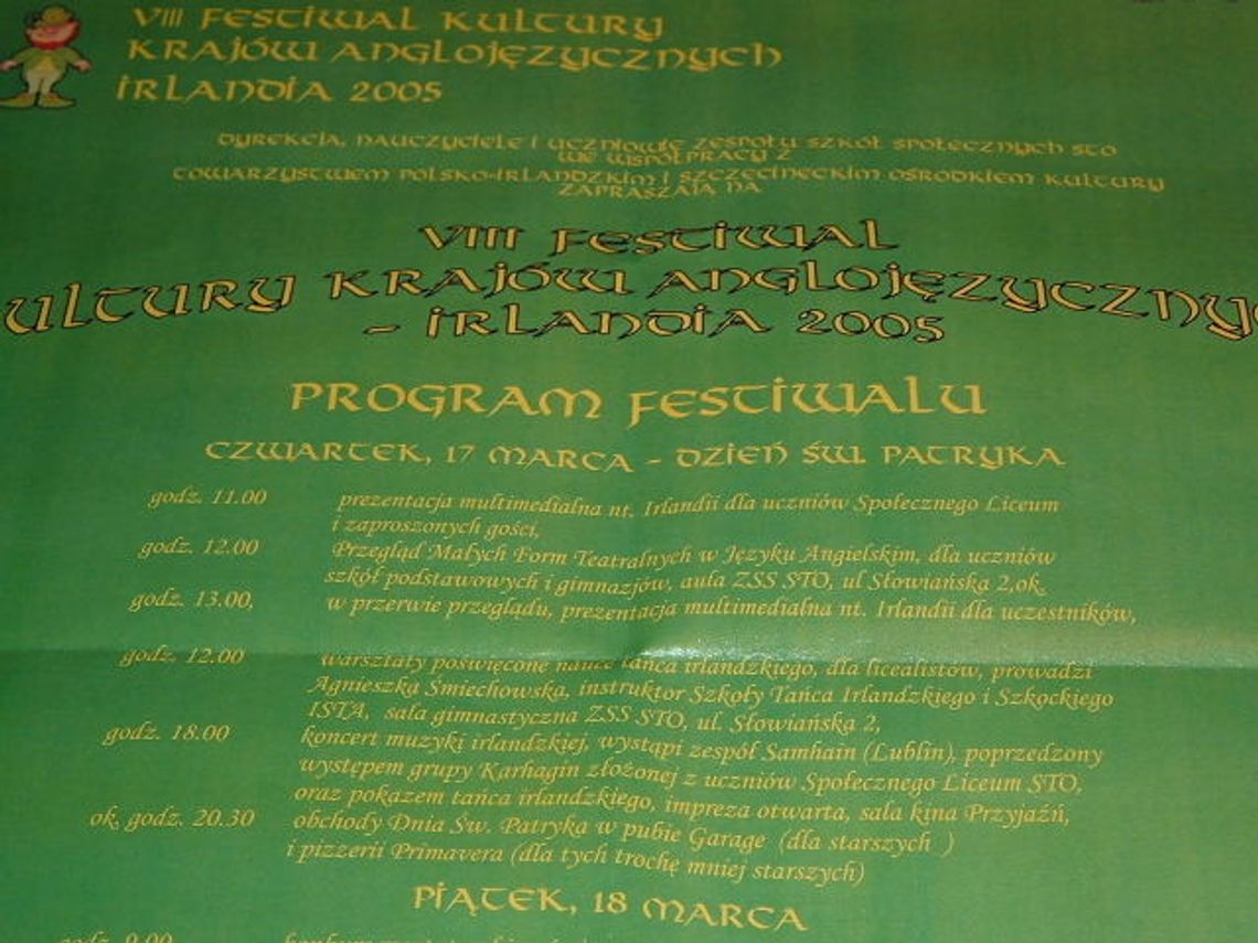 Festiwal Kultyry Anglojęzycznej