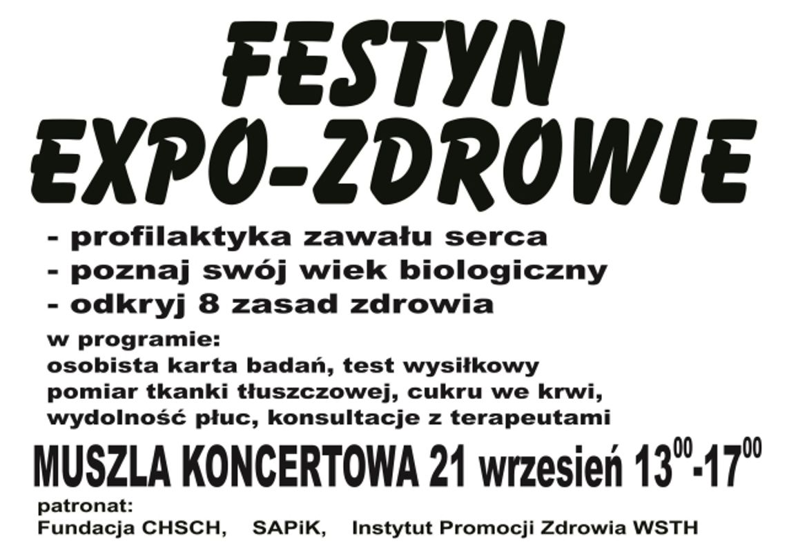 Festyn Expo - Zdrowie