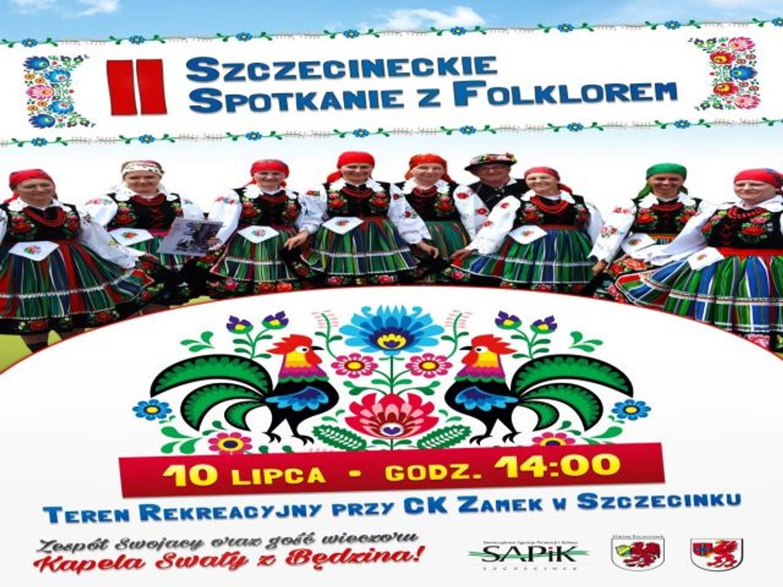 Folklor pod Zamkiem