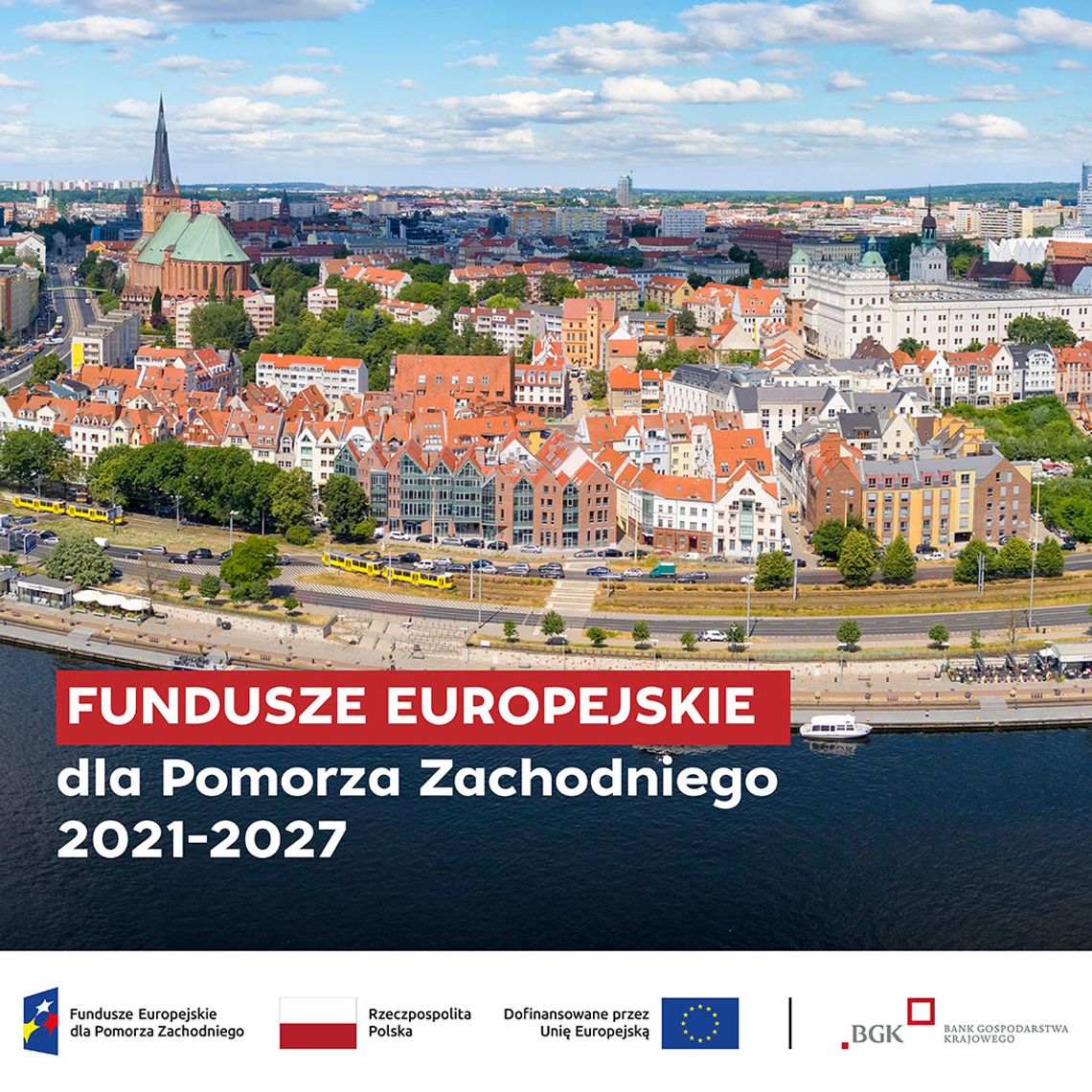 Fundusze Europejskie dla Pomorza Zachodniego 2021-2027 –  kolejna regionalna umowa o finansowanie podpisana