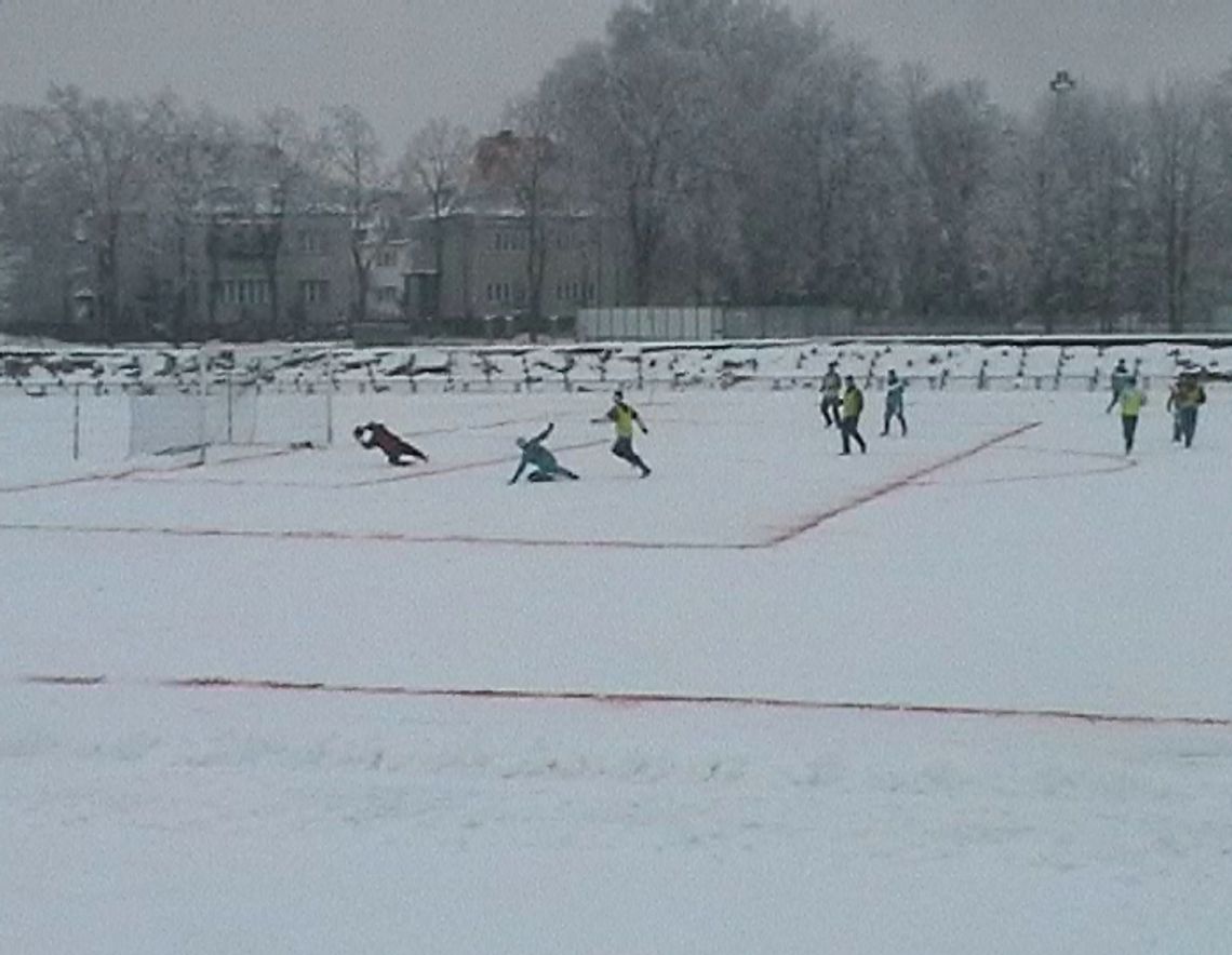 Futbol na śniegu