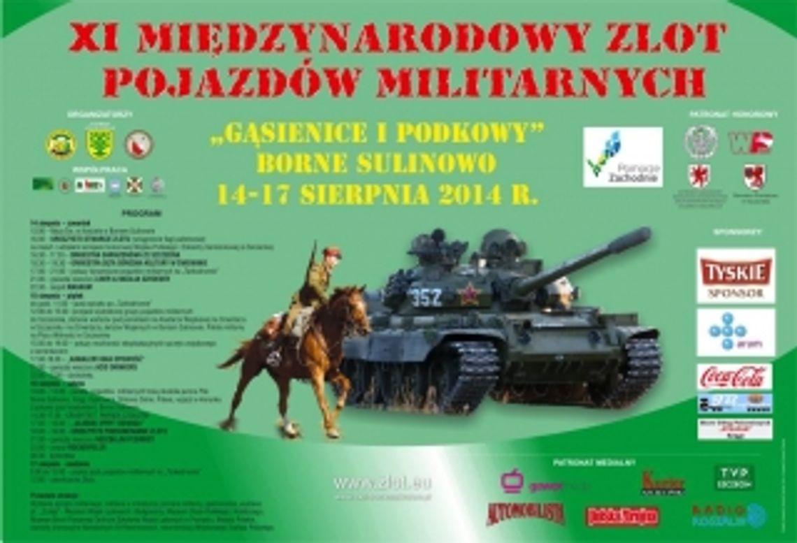 Gąsienice i Podkowy