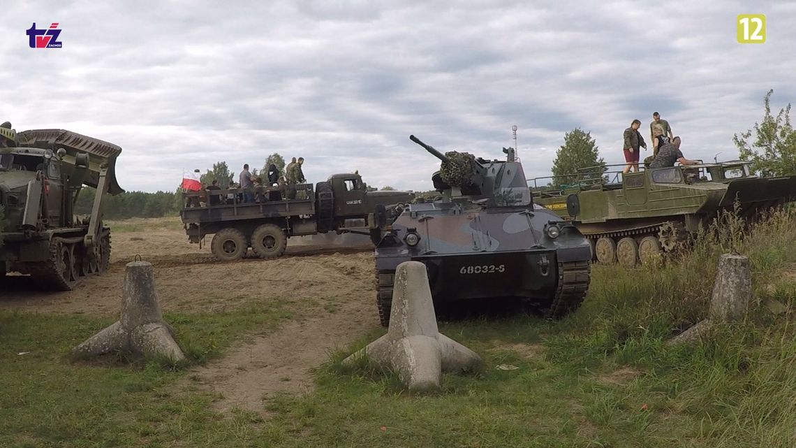 "Gąsienice i Podkowy" - osiemnaste spotkanie militarystów