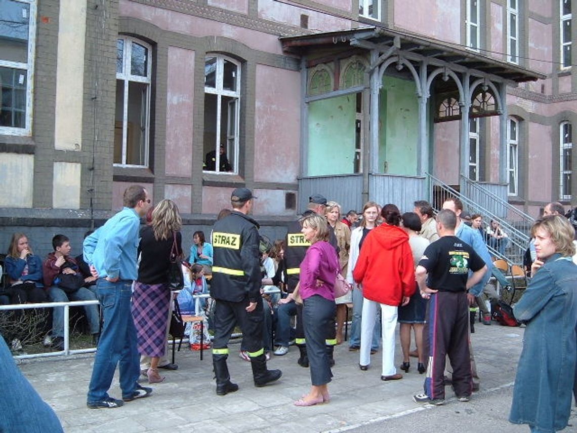Gaz w szkole