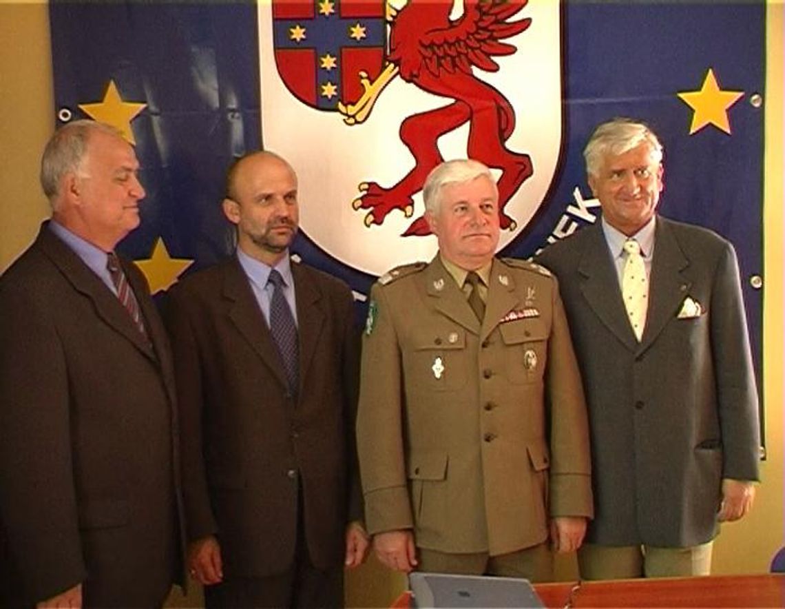 Generał w Szczecinku
