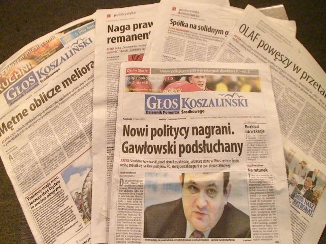 Głos o aferach
