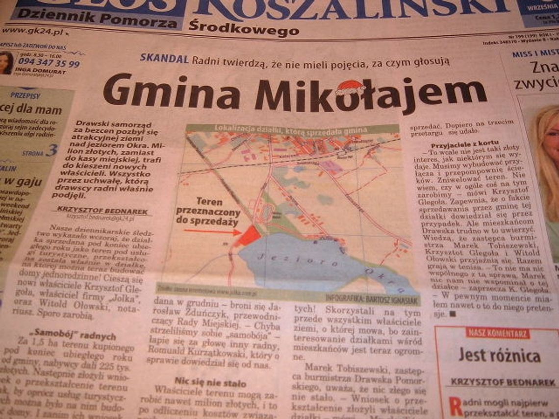Gmina Mikołajem