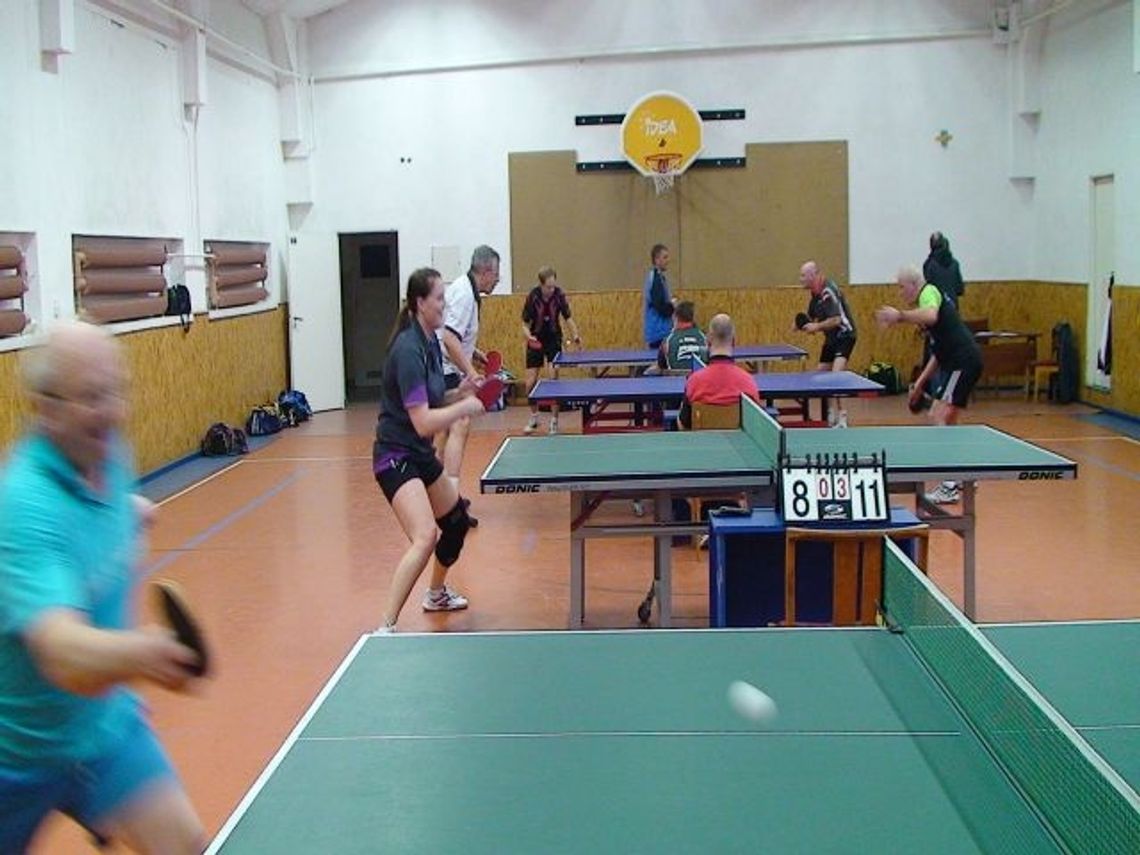 GP w ping ponga
