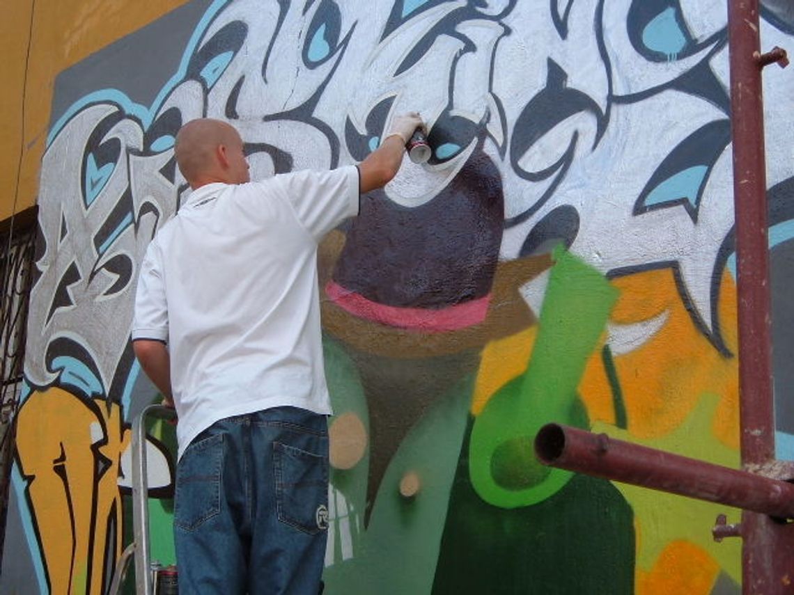 Graffiti w SZOKu