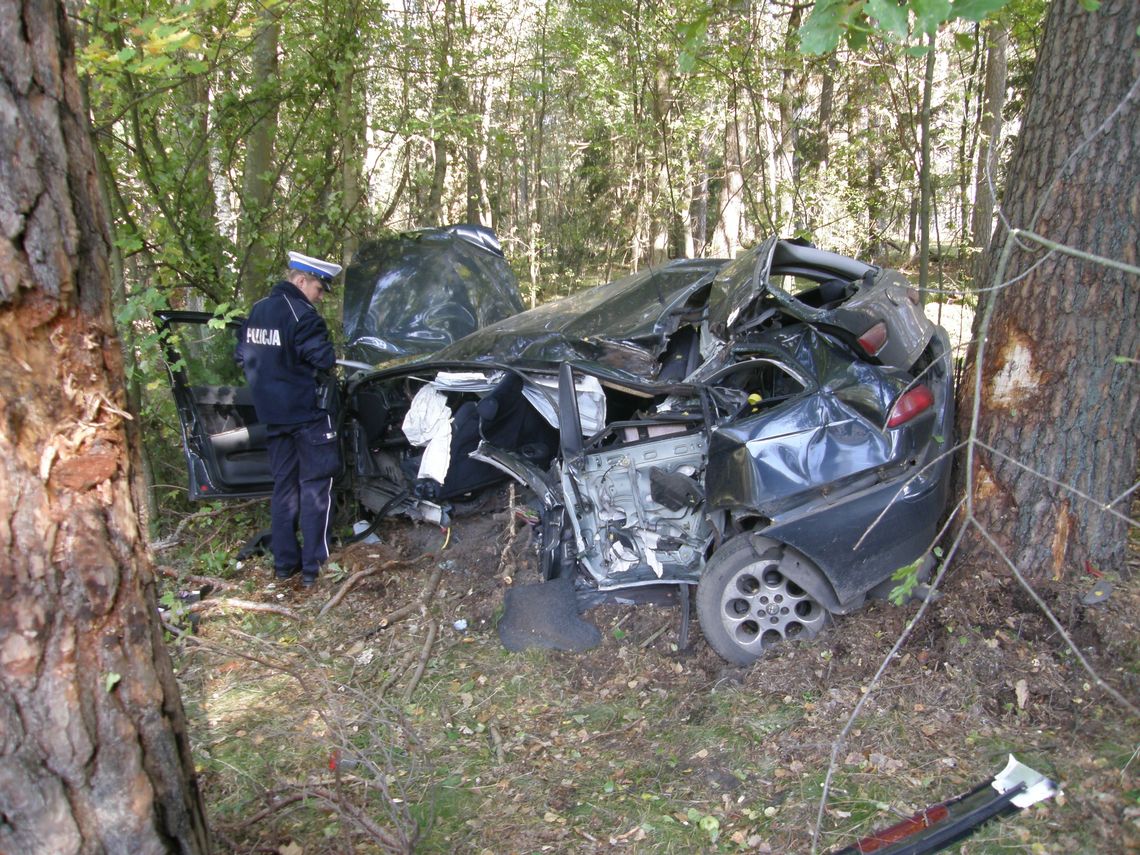Groźny wypadek
