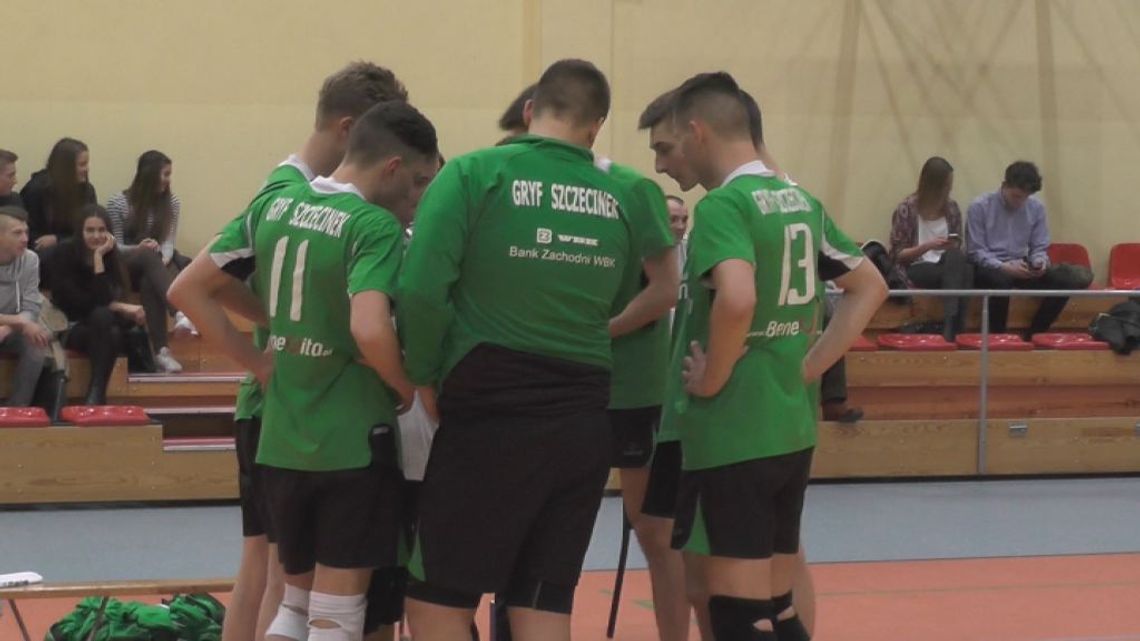 Gryf przegrał