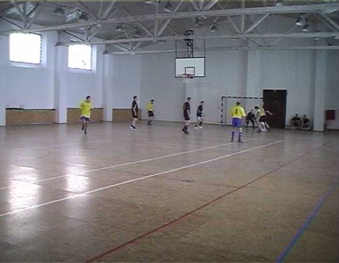 Halowa Piłka Nożna