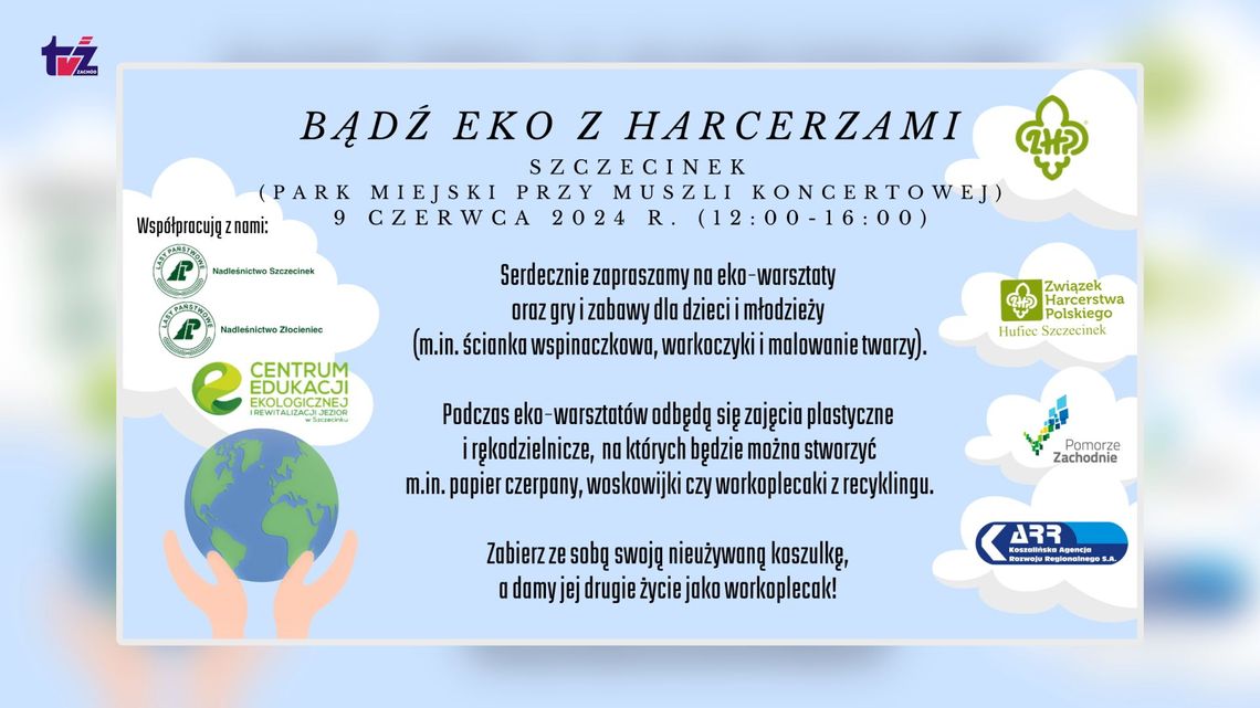 Harcerze zapraszają na EKO Warsztaty