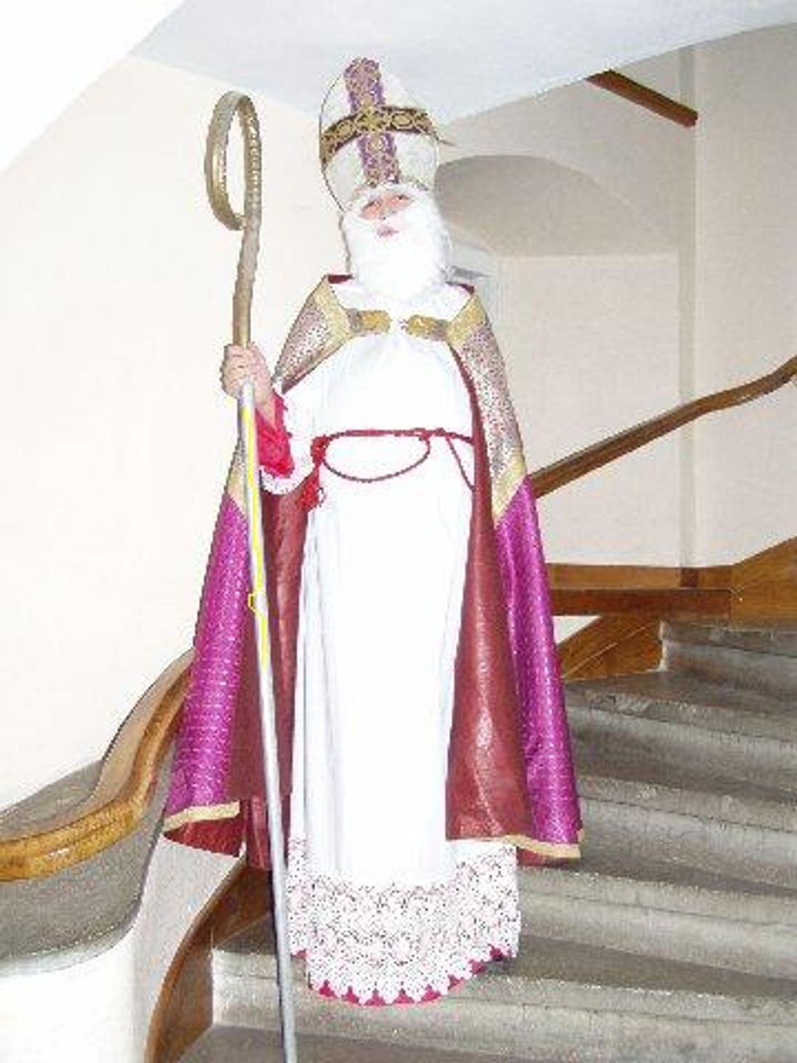 I Ty może zostać świetym Mikołajem