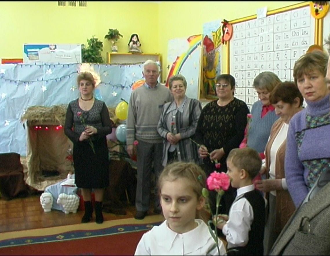 ... i w Tęczy