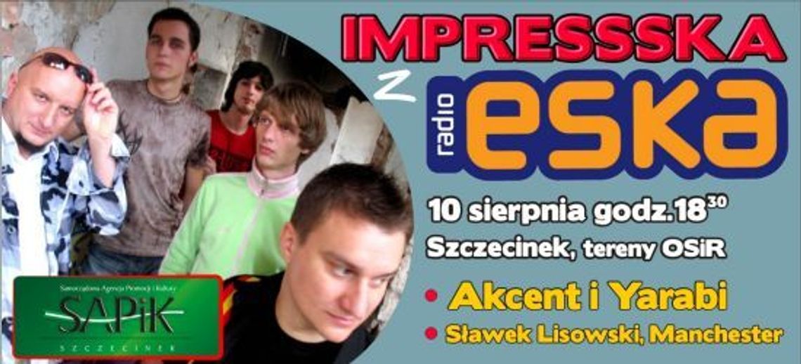 Impressska z Radiem Eska