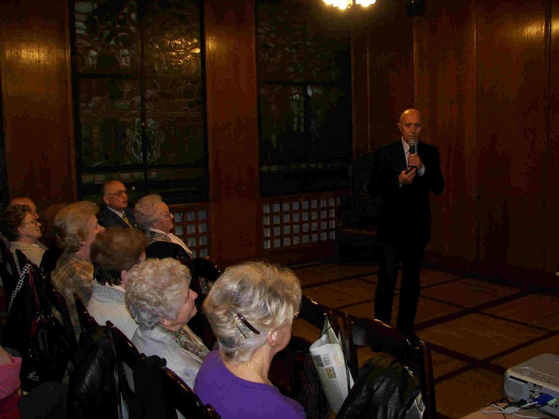 Inauguracja na Uniwersytecie III Wieku