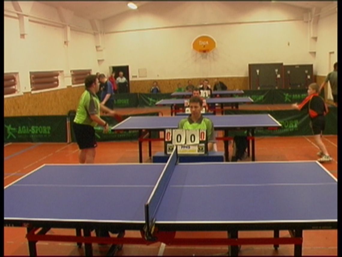 Jak w ping pongu