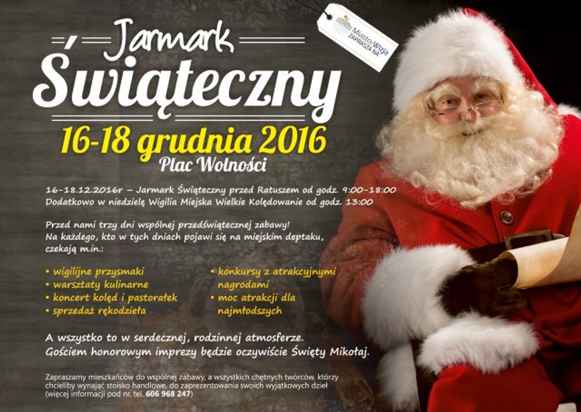 Jarmark święteczny