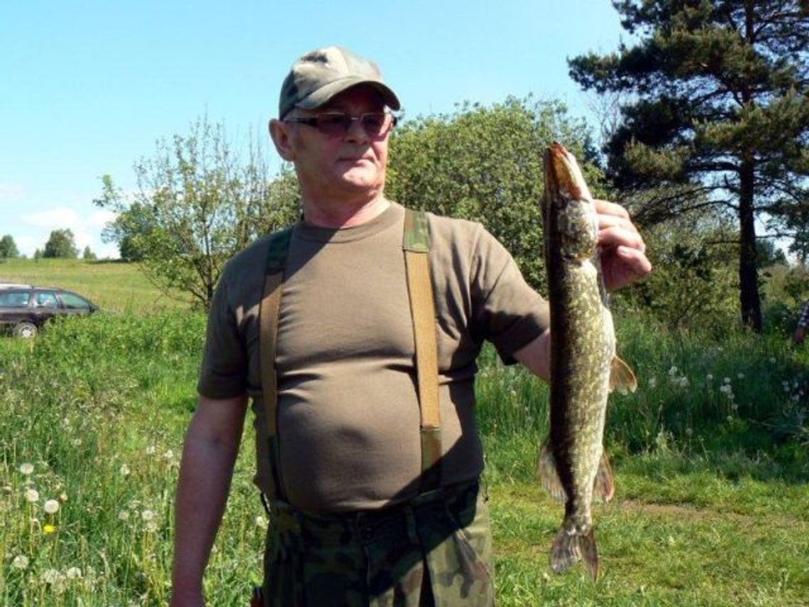 Jeden szczupak