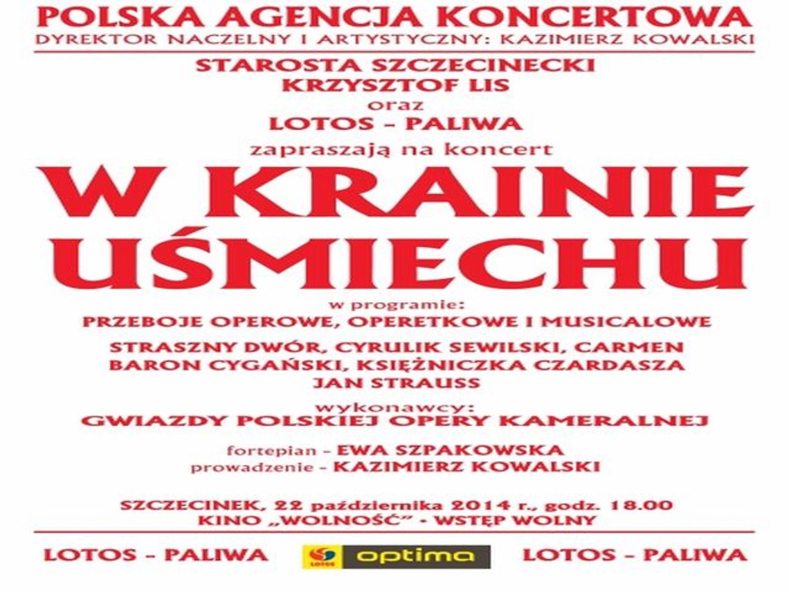 K. Lis zaprasza