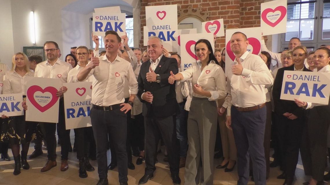 Kampania wyborcza ruszyla - burmistrz zaprezentował swoją druzynę