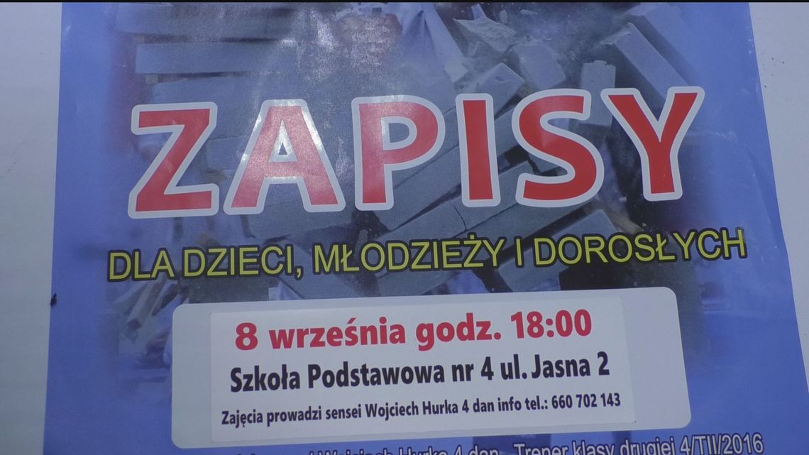 Karatecy zapraszają 