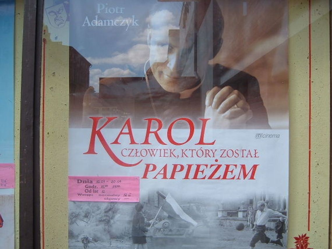 Karol - człowiek, który został Papieżem