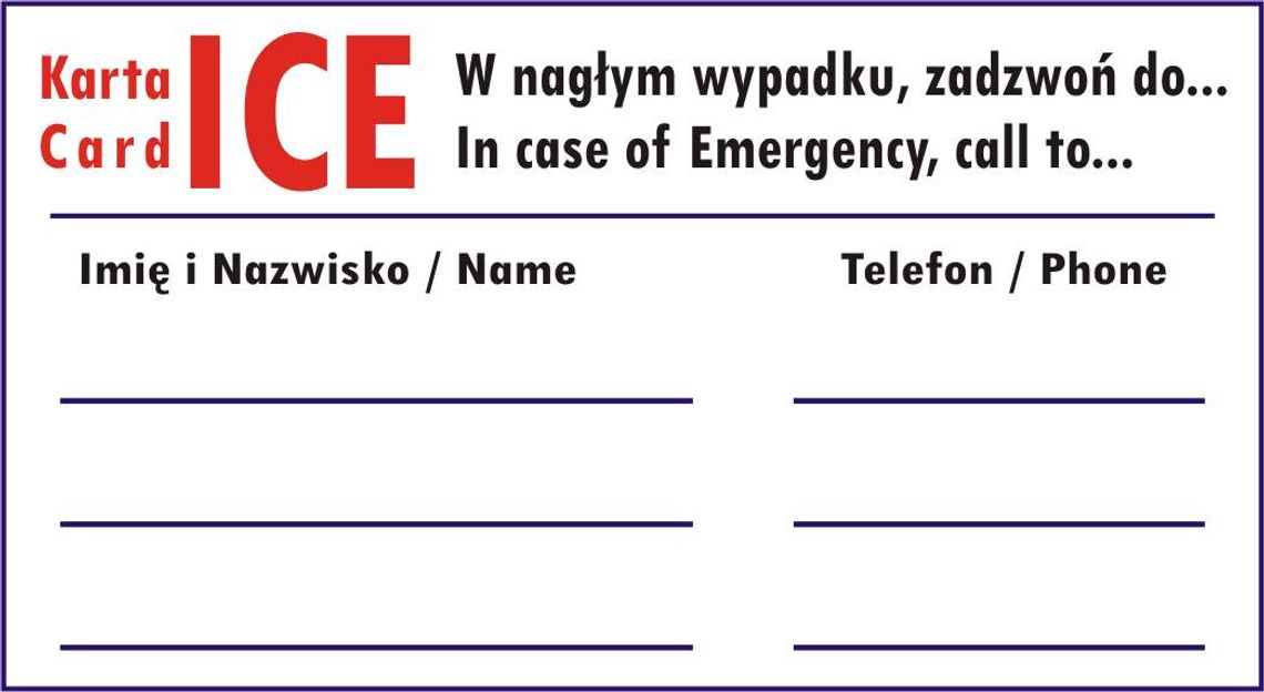 Karta I.C.E