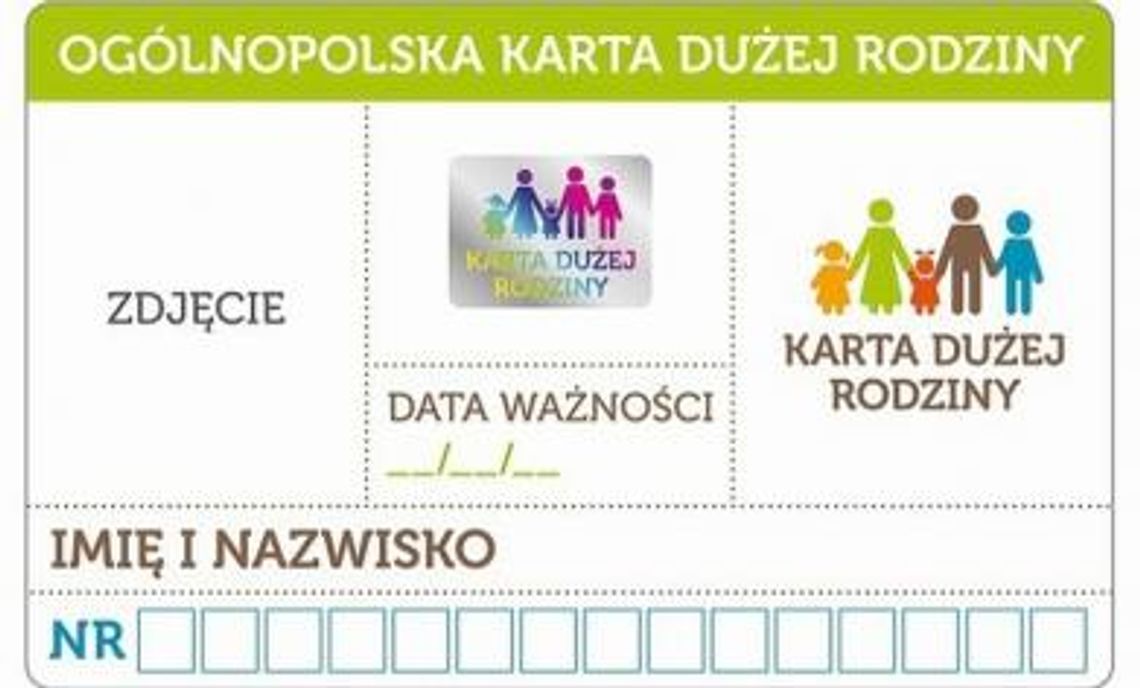 Karty dużej rodziny