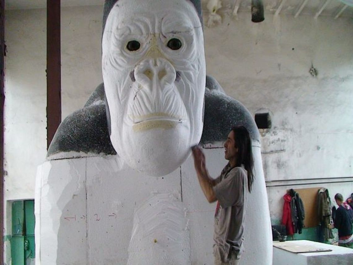 King Kong odjechał