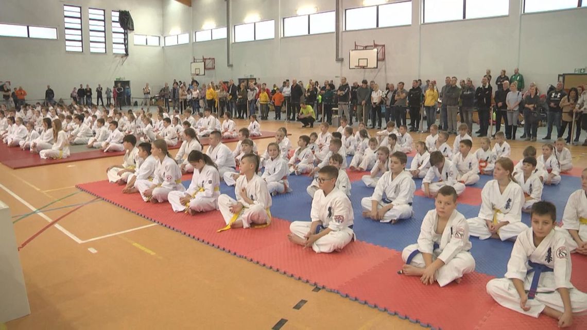 Kiokushin Cup Szczecinek 2023 - turniej karate w kumite i kata