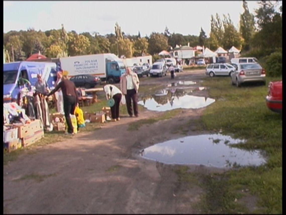 Kłopoty z targowiskiem