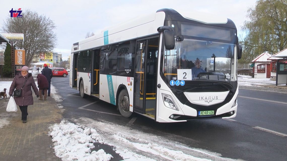 Kolejny elektryczny autobus na ulicach Szczecinka - czekamy na ikarusy