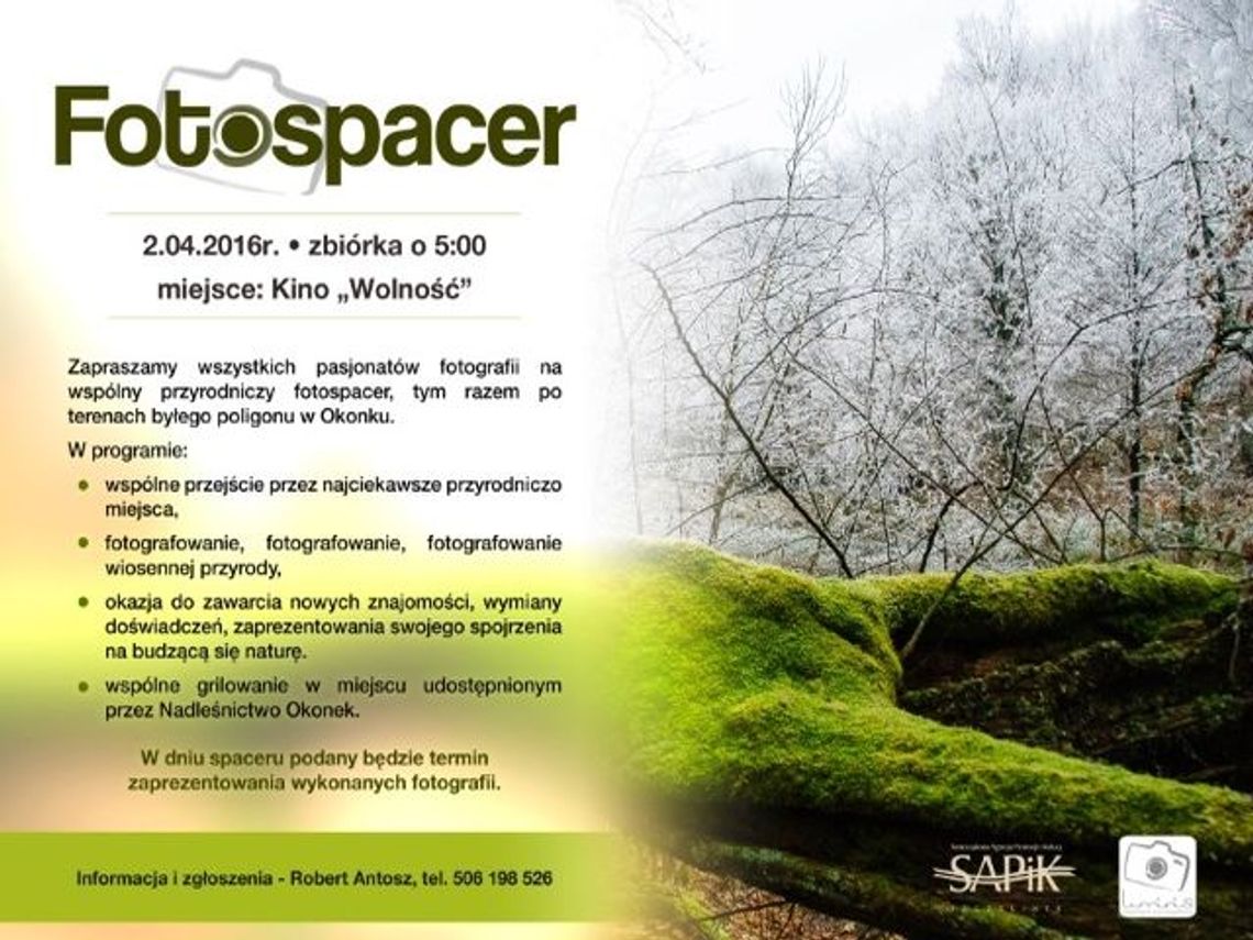 Kolejny fotospacer