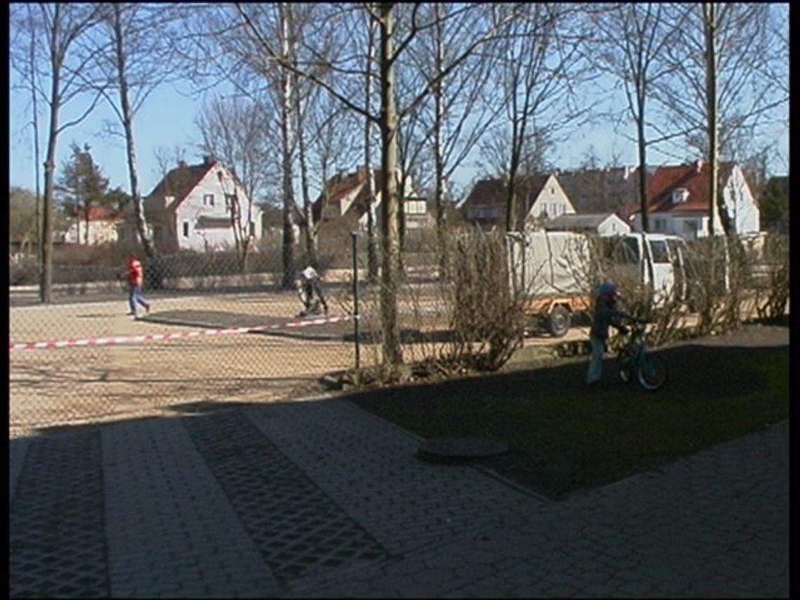 Kolejny parking