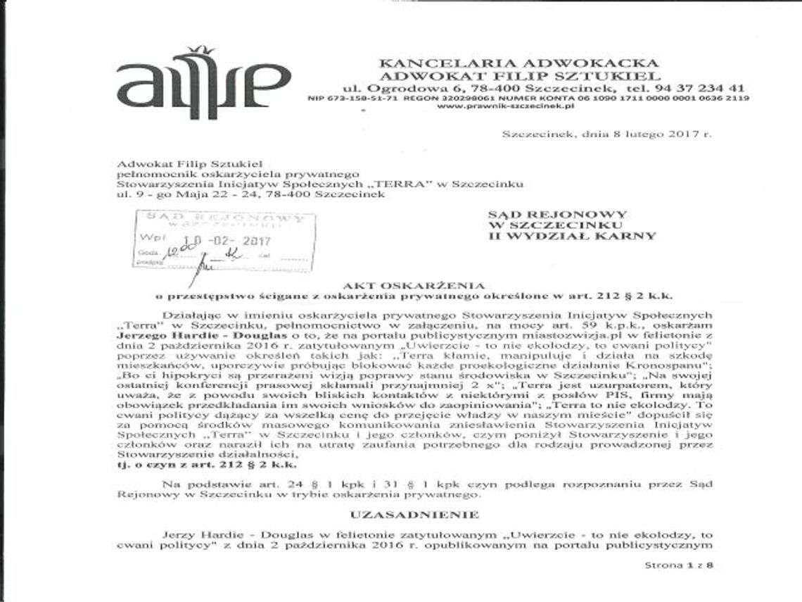 Kolejny proces