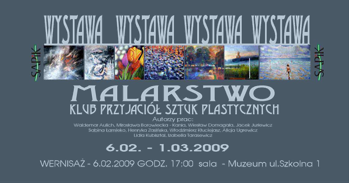 Kolejny wernisaż