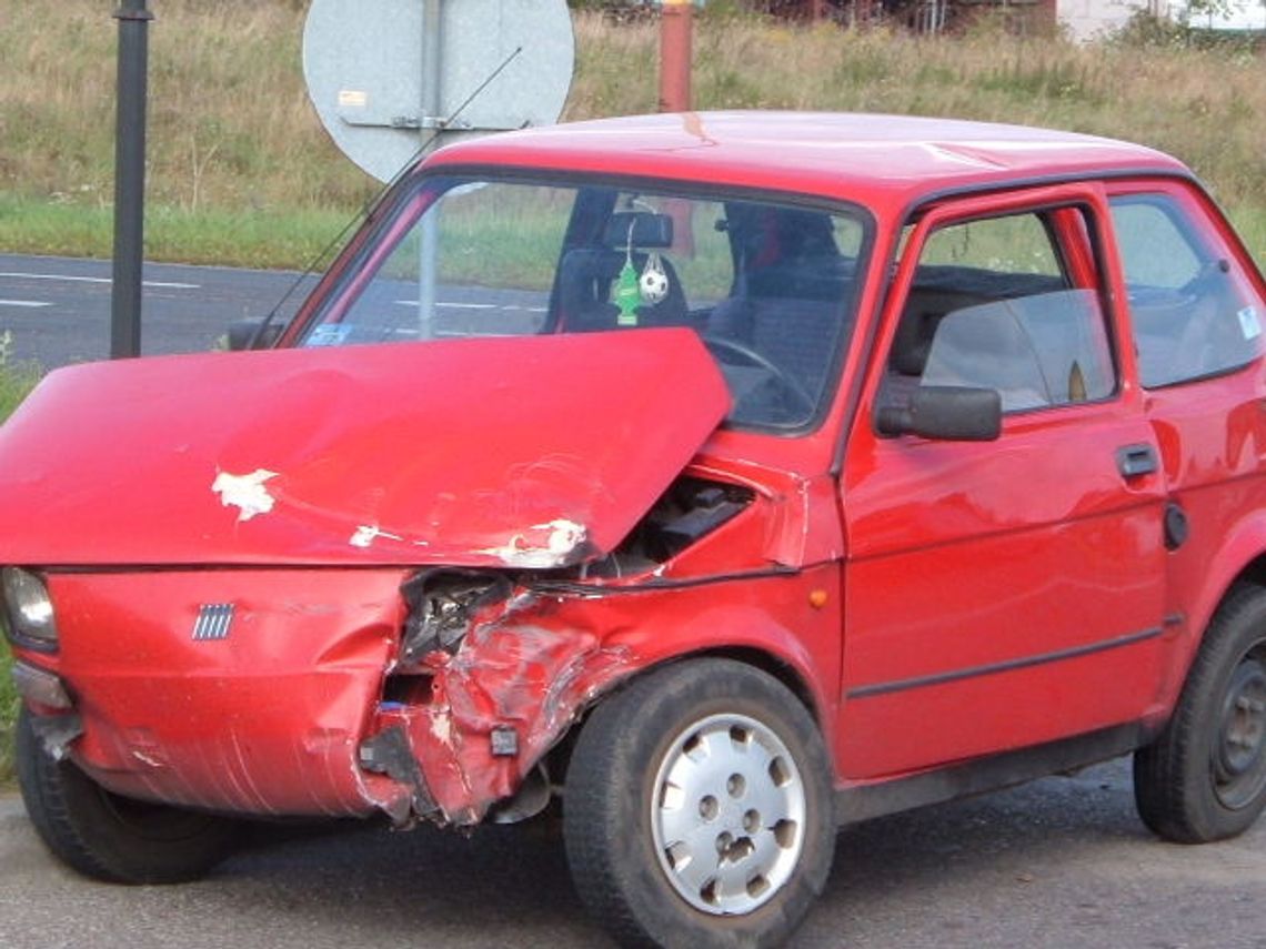 Kolizja na skrzożowaniu
