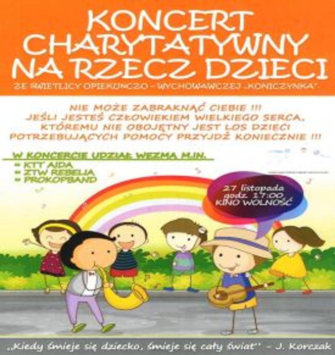 Koncert Koniczynki