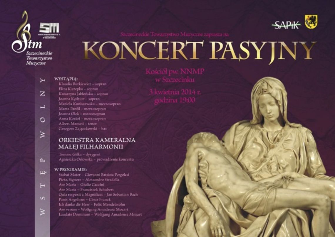 Koncert Pasyjny