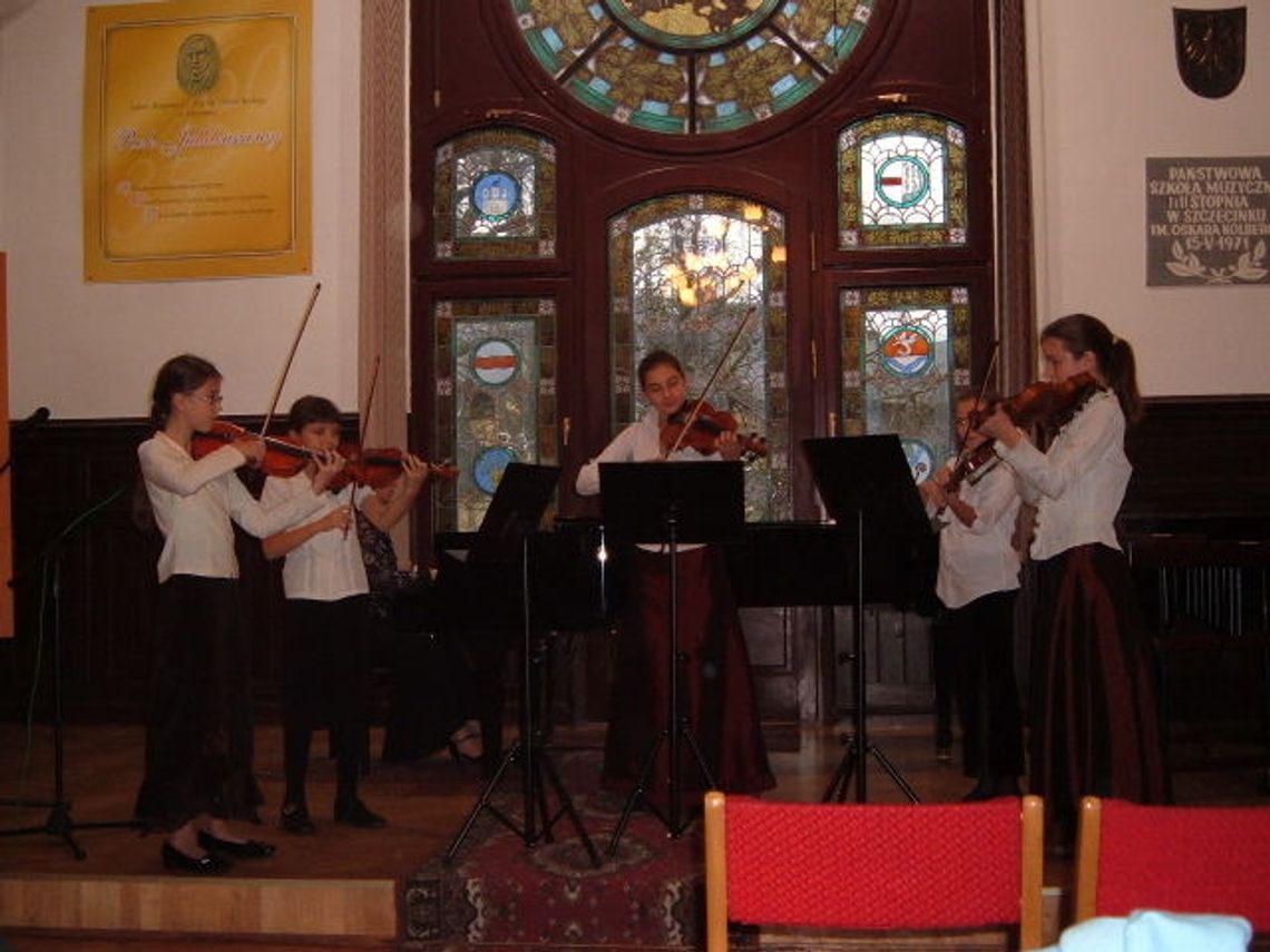 Koncert w Szkole Muzycznej