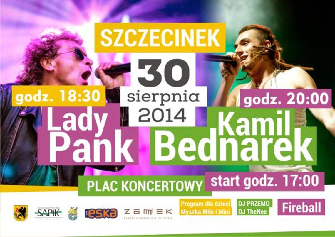Koncertowy koniec lata