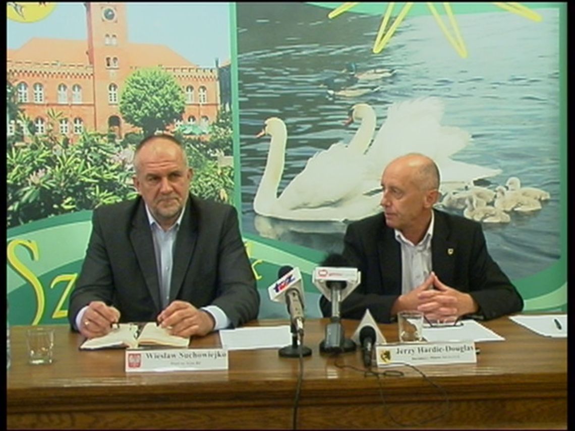 konferencja burmistrza