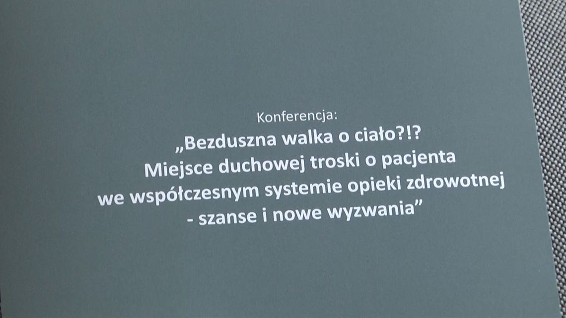 Konferencja na Zamku